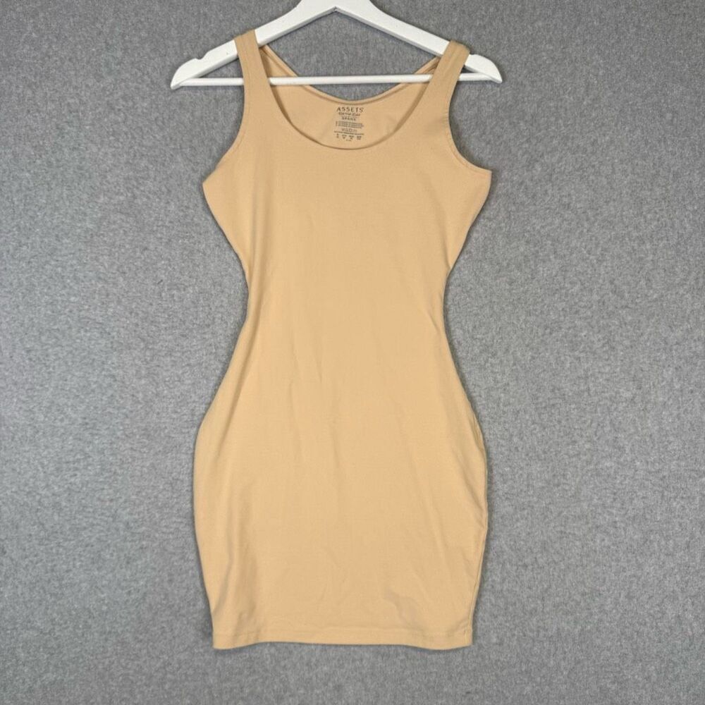 Assets Red Hot Label by Spanx Women's Size Medium Shapewear Knee Length Dress